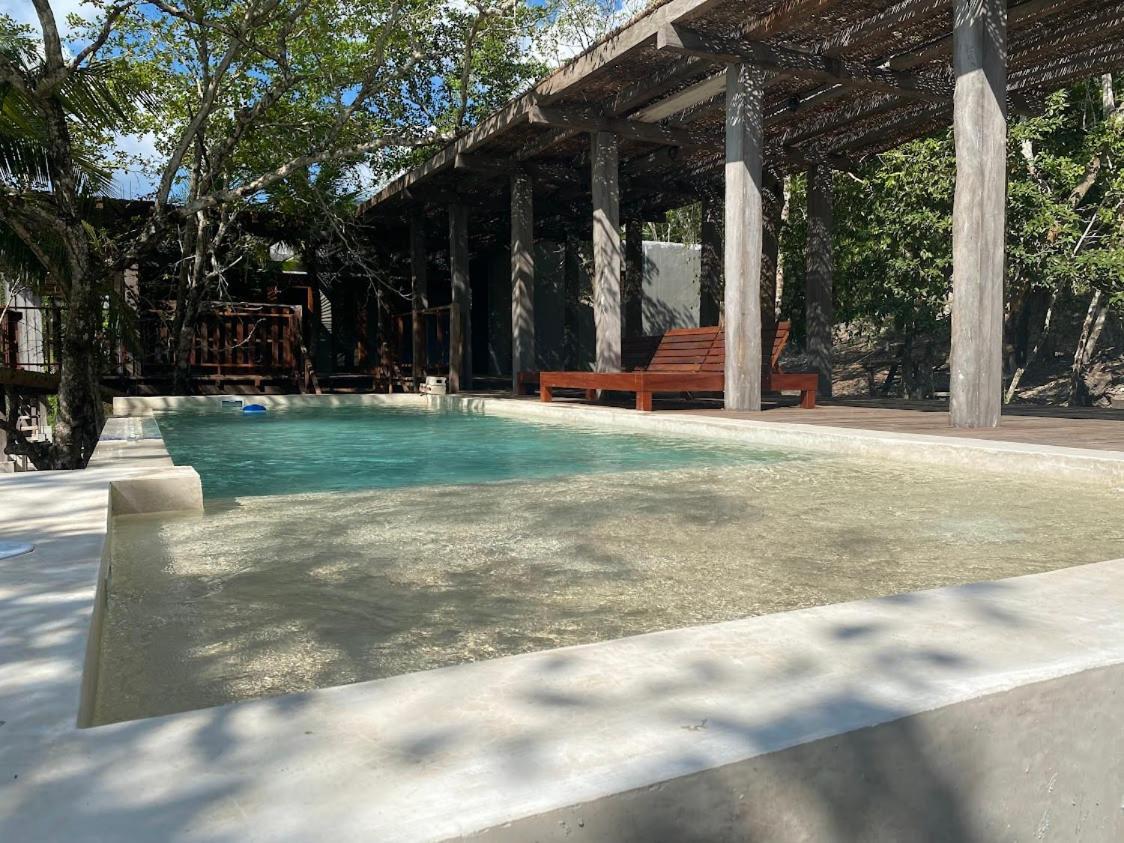Casa Vive Bacalar Bed & Breakfast Luaran gambar